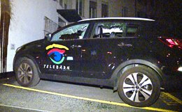 Eines der demolierten Autos, © TeleBärn