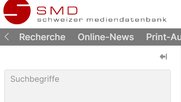«Im SMD-Archiv fehlt jeden Tag die Hälfte», sagt der Chefredaktor eines überregionalen Mediums.