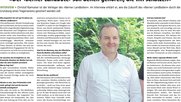Der Verleger des BLB Christof Ramseier bittet die Leserschaft um einen Gönnerbeitrag... (Bild: Screenshot Berner Landbote)