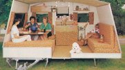 Camping for transparency: Per Live-Stream in den Wohnwagen...