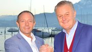 Roger Wermelinger und Matthias Felder (v.l.)