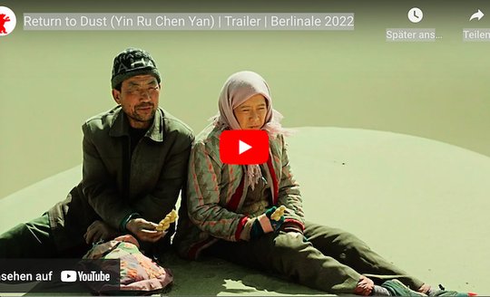 Die chinesische Zensur hielt den Film für ungefährlich, weils ja «nur» um Liebe geht. Nun haben sie ihn nachträglich verboten. (Bild Screenshot Youtube)