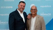Christoph Kamber (l.) übergibt die Verbandsleitung an Christian Künzli. (Bild zVg)