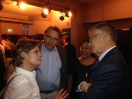 Girsberger, Baur und Wanner (v.l.)