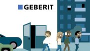 Wo Mobbing anfängt: Geberit schult Mitarbeitende mit animierten Spots... (Bild: Screenshot Klein Report)