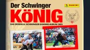 Die Schwinger-Bildchen fürs «Eidgenössische» werden von Panini im italienischen Modena hergestellt... (Bild: © PD Schlussgang)