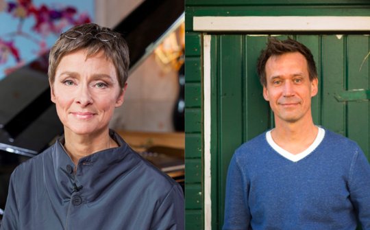 Doppelspitze: Christine Lemke-Matwey und Volker Weidermann leiten ab Oktober das Feuilleton der deutschen Wochenzeitung...