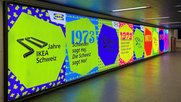 Seit 50 Jahren prägt Ikea den Schweizer Wohnstil: farbenfroh, optimistisch und mit dem typischen Augenzwinkern...     (Bild: zVg)