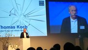 Thomas Koch zeigte sich kritisch-humorvoll