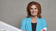 Kommt von der Lufthansa Group Airlines: Heike Birlenbach. Sie folgt auf Tamur Goudarzi Pour, der in Zukunft für die Gruppe arbeitet - als Leiter Ressort Customer Experience... (Bild zVg)