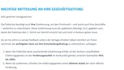 Der letzte Appell der P an die Verleger