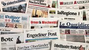 Es rauscht im Blätterwald: Die Unabhängigkeit der Lokalmedien wird derzeit laut verhandelt... (Bild: PD Schweizer Medien)