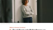 Aufregender Aufmacher am 4. Februar im «Spiegel» zu einem Text von Anuschka Roshani mit MeToo-Vorwürfen...      (Bild: Ausriss Spiegel)