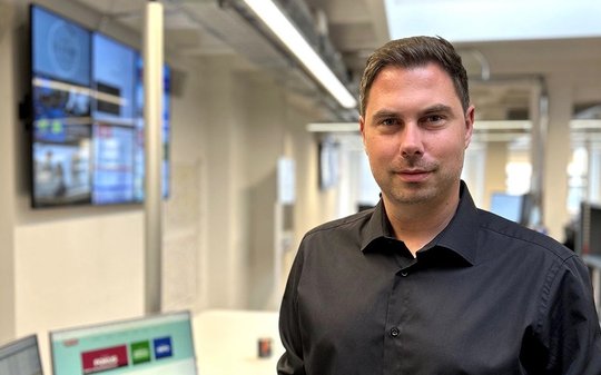 Stephan Gutknecht folgt auf Benjamin Bruni, der im Mai die Programmleitung von Radio Basilisk übernommen hat...       (Bild zVg.)