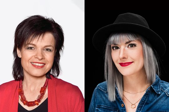 Generationswechsel: Regi Sager (l.) will nach 25 Jahren mehr Zeit für sich, Tina Nägeli will es noch einmal wissen...               (Bild: SRF)