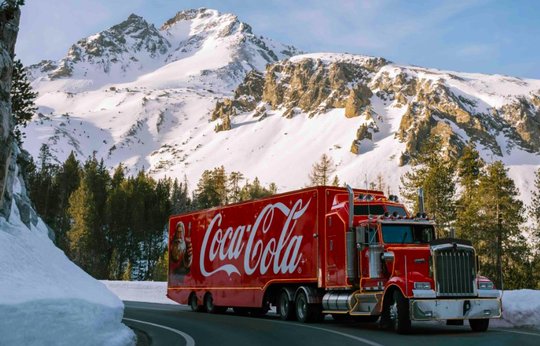 Der Weihnachtstruck macht Halt in 30 Städten... (Bild: zVg)