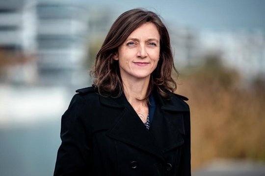 Maren Peters, SRF-Korrespondentin für Südasien 2022…  (Bild: SRF)