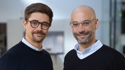 Die Radios werden unter Florian Wanner (links), TV Regional unter Pascal Scherrer zusammengeführt.