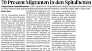 Eine einzige Quelle reicht nicht, erst recht nicht für eine fette Schlagzeile.  