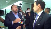 Rubio zu Jones: «Don’t touch me, man!»