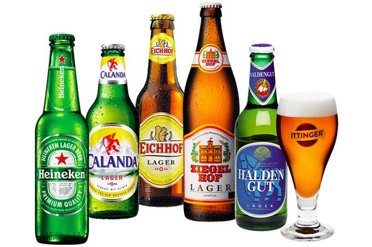 Für vier Heineken-Marken bespielt Publicis Zürich neu die Sozialen Medien. (Bild © Heineken Switzerland)