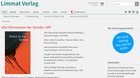 Der Limmat Verlag ist bereits 2022 vom Schweizerischen Buchhändler- und Verleger-Verband als Verlag des Jahres ausgezeichnet worden…         (Webseite Limmat Verlag)