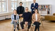 Die Köpfe hinter dem digitalen Angebot von Farner (v.l.): Nicole Treipl, Pablo Koerfer, Daniel Jörg, Raphael Bienz, Anna-Lena Wohlschlag...          (Bild: zVg)