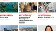 Die altertümliche Website ist passé...
