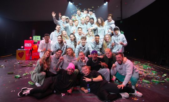 Bei dem Online-Wettbewerb treten Content Creators in verschiedenen Disziplinen gegeneinander an... (Bild: zVg)