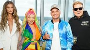 Leony, Katja Krasavice, Pietro Lombardi und Dieter Bohlen (r.) sitzen in der Jury der 20. DSDS-Staffel..        (Bild: RTL)      