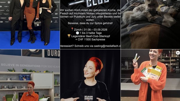 Spitzenköchin, Event-Managerin, Chefredaktorin und TV-Entertainerin: Meta Hiltebrand hat sich neu aufgestellt... (Bild: Insta M. Hiltebrand/zVg)