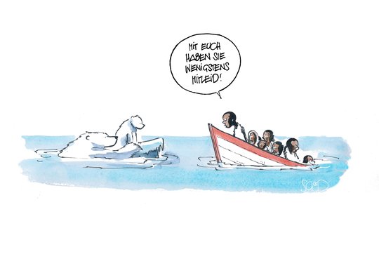 Felix Schad gewinnt den Publikums-Preis für die beste Karikatur bereits zum dritten Mal nach 2013 und 2017...               (Bild: Felix Schad)