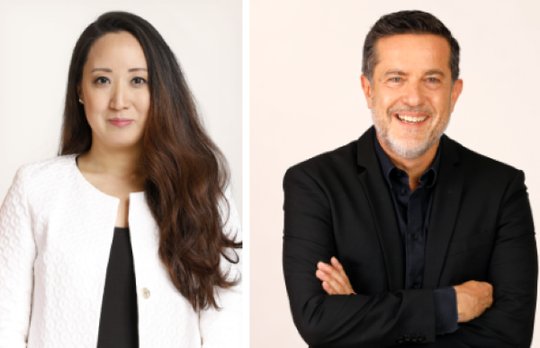 Roger Crotti will sich noch einmal neuen Projekten widmen. Eun-Kyung Park übernimmt als Country Managerin Deutschland, Österreich und Schweiz… (Bilder: zVg) 