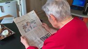 Patientin liest in der «Aargauer Zeitung», die wie Tele M 1 zu den Wanner-Medien gehört, in der die Vorwürfe erhoben worden sind...