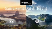 Der Zuckerhut lässt sich – mit etwas Fantasie – durchaus in die wunderschöne Fjordlandschaft der Lofoten einbetten...               (Sujet: Kuoni Specialists)
