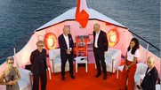 «Alle im gleichen Boot»: Die Gemeinschaftssendung zum 1. August wurde 2020 symbolträchtig auf dem Lago di Lugano produziert.