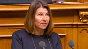 «Es gibt kein gottgegebenes Recht, Existenzen zu zerstören», sagte die Zürcher Nationalrätin Judith Bellaiche. (Screenshot parlament.ch)
