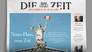 Viel Neues im Osten: Bei der Schweiz-Ausgabe bleibt dagegen alles beim Alten. (Bild © Zeit-Verlag)