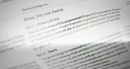Die «Republik» will wieder auf bessere Zeiten vertrauen...