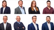 Vier Bisherige, vier Neue: Die erweiterte Geschäftsleitung von Ringier Advertising. (Bild © Ringier)