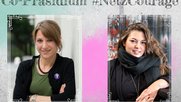 Greta Gysin (l.) und Tamara Funiciello sind beide langjährige #NetzCourage-Mitglieder... (© #NetzCourage)
