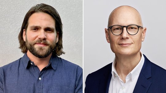 Florian Sonderegger (l.) leitet die neue Unit und Tarkan Özküp begleitet den Aufbau strategisch und ist ab 1. Oktober als Director Client Relations and Strategic Market Development für CH Media tätig...  (Bild: CH Media/zVg)