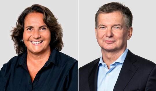 Aus eins mach zwei: Neue Abteilungsleitende werden Bettina Hübner und Olivier Bühler, die bereits heute für Produktion respektive Technologie verantwortlich sind... (Bild zVg)