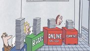 Insgesamt 774 Beanstandungen gingen 2022 bei den der UBI vorgelagerten acht Ombudsstellen der Radio- und Fensehveranstalter ein... (Bild: UBI)