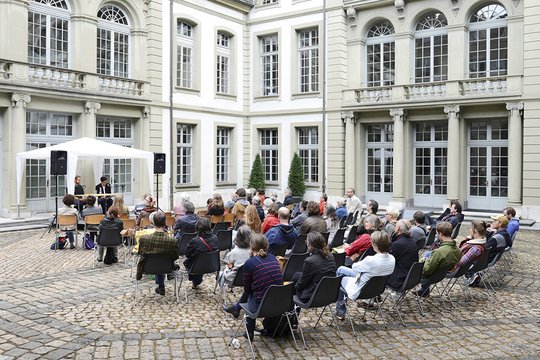 Sechs Tage lang will in Bern die Literatur ihr Publikum finden..