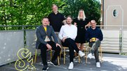 Das neue Führungsteam von Scholz & Friends Zürich, (v.l.): David Fischer, Christian Vosshagen, Mathias Rösch, Ella Papadakis, Tobias Händler…             (Bild: zVg)