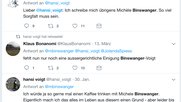Journalisten sind nicht beruflich auf Twitter