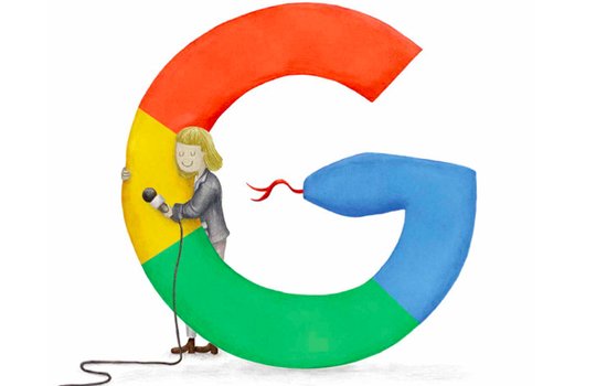 «Neben der finanziellen Entwicklungshilfe arbeitet Google daran, eine Art Betriebssystem für den digitalen Journalismus zu werden», kritisieren die Datenjournalisten Ingo Dachwitz und Alexander Fanta...