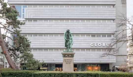 Die Insolvenz bringt auch Globus ins Strudeln...