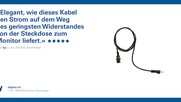 Elegant, wie das private Logistikunternehmen auf dem Weg des geringsten Widerstandes von der Migros zum Konsumenten liefert...           (Bild: Werbung Digitec Galaxus)